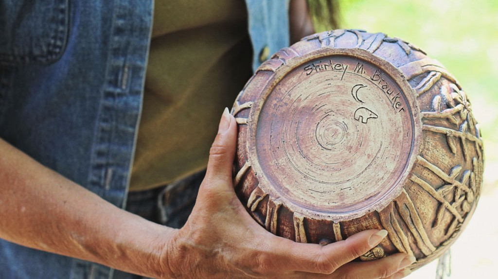 Shirley Brauker Pottery Bowl